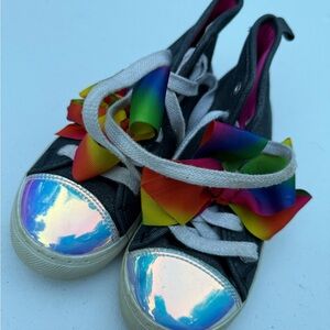 Colorful Kids High-Top Sneakers PRE OWNED